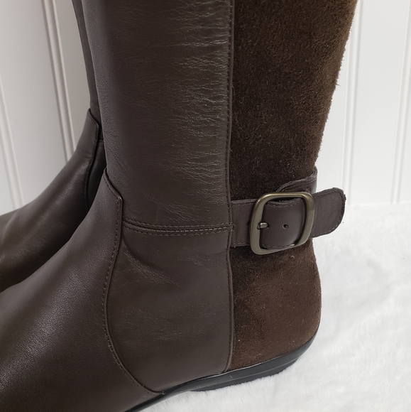 Dansko‎ Women’s Odessa Knee-High Boots Brown Napa 39 - Picture 5 of 11